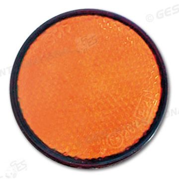 Catadiottro tondo GES Ø 60 mm adesivo arancio