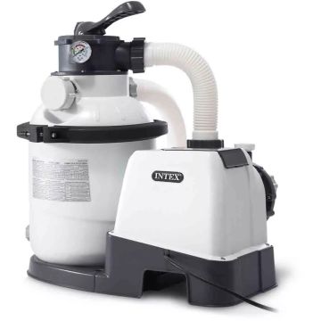 Pompa a sabbia Intex da 4.500 l/h con attacchi da &Oslash; 32 (senza tubi)