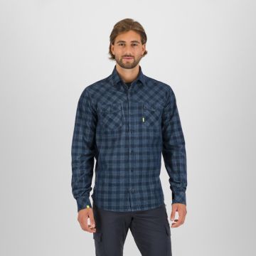 Camicia da uomo Karpos Faina Smoke Blue