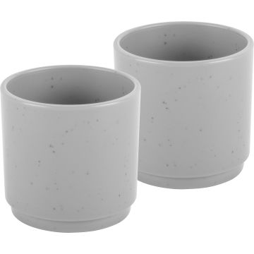 Set di 2 tazzine Brunner Dolomit Bianco (C00)
