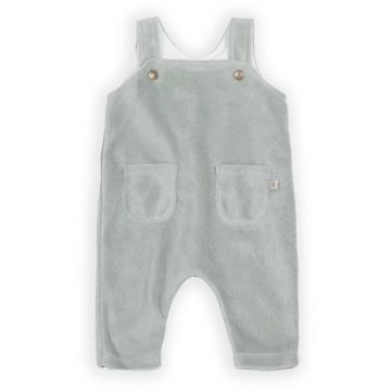 Salopette da bambino Bamboom Teddy Moss Grey (351)