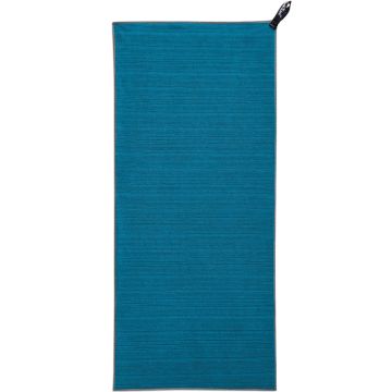 Asciugamano Packtowl Luxe Towel Beach 91 x 150 cm Lake Blu