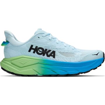 Scarpa da donna Hoka Challenger 8 glimmering blue / tart apple