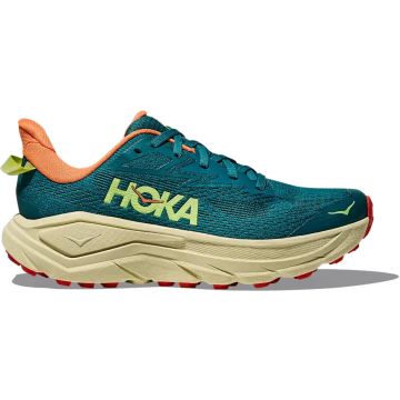 Scarpa da donna Hoka Challenger 8 tidal wave / pampas grass