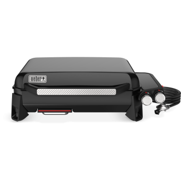 Piastra a gas Weber Premium Slate GP 56 cm Black