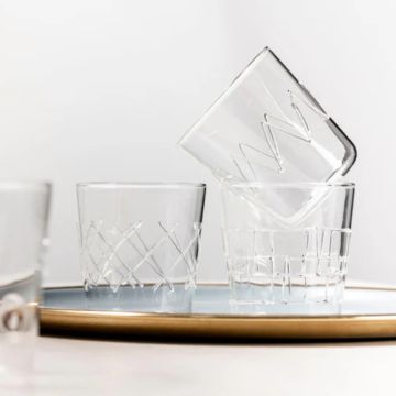 Set di bicchieri Galbiati Lollipop (6 pezzi)