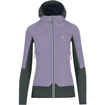 Giacca da donna Karpos Alagna Plus 2.0 Lavender/Woodl.Gray