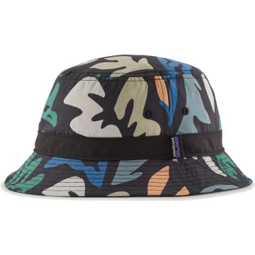 Cappello Patagonia Wavefarer® Bucket Kaleido: Black