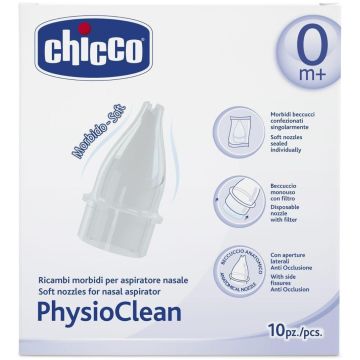 Ricambi morbidi per aspiratore nasale PhysioClean