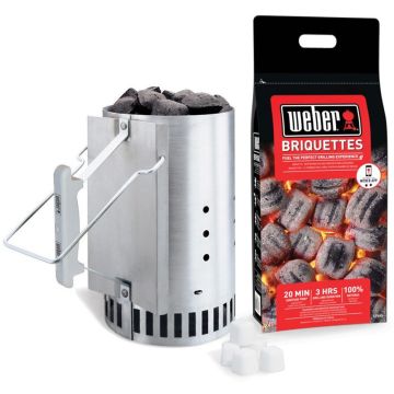 Set ciminiera d’accensione Weber Rapidfire