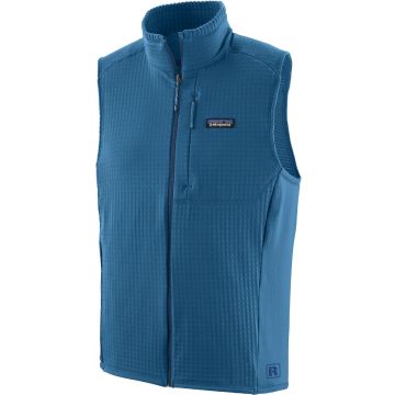 Gilet da uomo Patagonia R1® Fleece Aquatic Blue