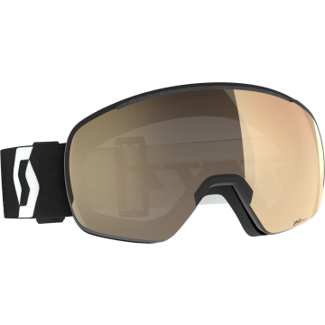 Maschera da sci Scott Sphere OTG LS Mineral black/white / AMP LS bronze chrome S1-3