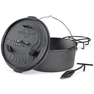 Forno olandese Küchenprofi Dutch Oven 7,5 L Ø 30 cm