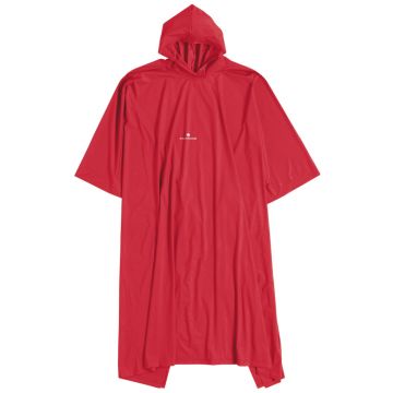 Poncho da bambino Ferrino Junior Rosso
