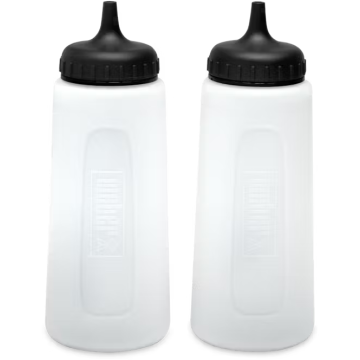 Set di due bottiglie dosatrici Weber