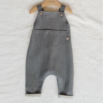 Salopette da bambino Bamboom Jeans Blu