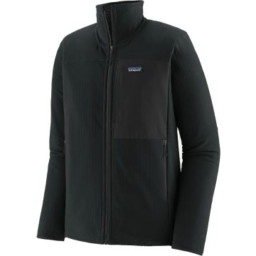 Felpa da uomo Patagonia R2® TechFace Black