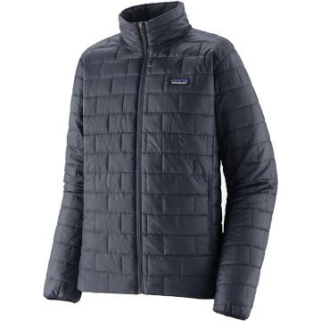 Giacca da uomo Patagonia Nano Puff® Smolder Blue