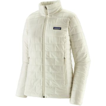 Giacca da donna Patagonia Nano Puff® Birch White