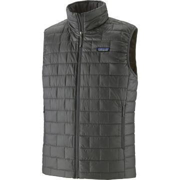 Gilet da uomo Patagonia Nano Puff® Forge Grey