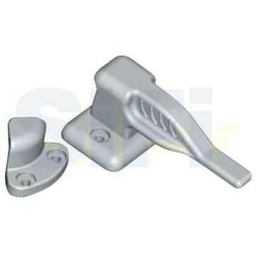 Fermaporta Zadi per porte Euramax Grigio