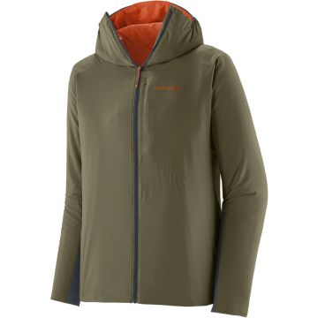 Giacca da uomo Patagonia Nano-Air® Ultralight Full-Zip Hoody Basin Green