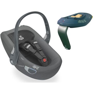Seggiolino Swandoo Albert i-size Grey con base isofix
