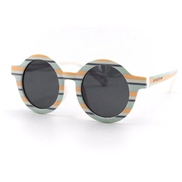 Occhiali da sole Bamboom 0-1 anno Pastel parade stripe (440)