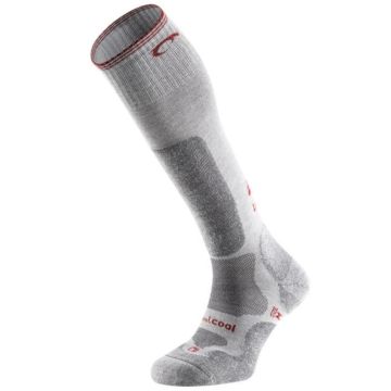 Calze Lurbel Logan Six Gris hielo / Gris marengo