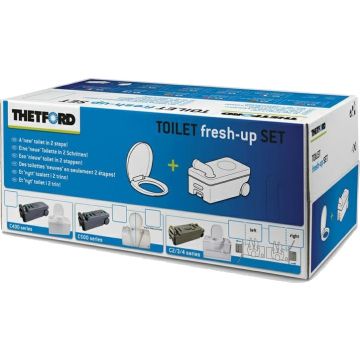 Kit di rinnovo Thetford Toilette Fresh Up C400