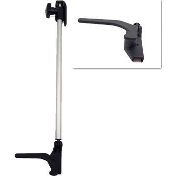 Compasso sinistro Dimatec per finestre Polyfix 500-650 mm