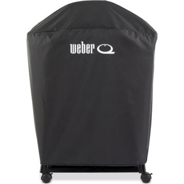Copertura Weber per barbecue Q1000 e Q2000 con carrello