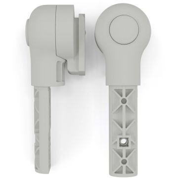 Set di adattatori Cybex per seggiolone Lemo light grey