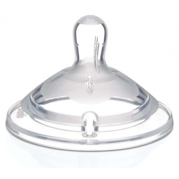 Tettarella Chicco NaturalFeeling 6m+ Flusso Pappa (2 pezzi)