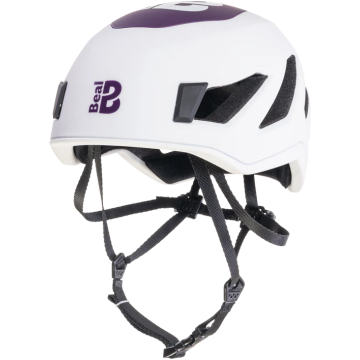 Casco Beal Indy White / Purple