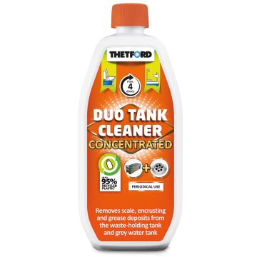 Liquido per serbatoio Thetford Duo Tank Cleaner Concentrato 0,8 L