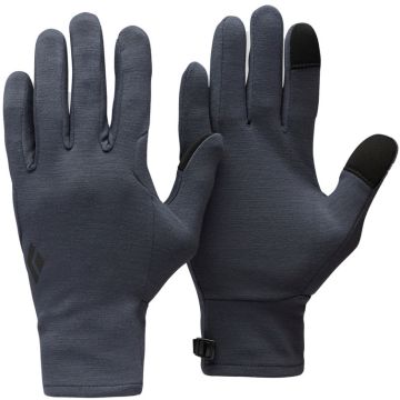 Sottoguanti Black Diamond Midweight Wool Charcoal