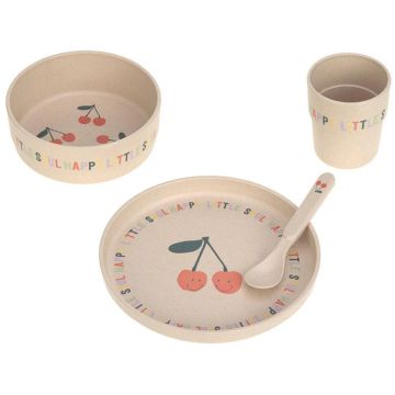 Set di stoviglie Lässig Happy Fruits Cherry