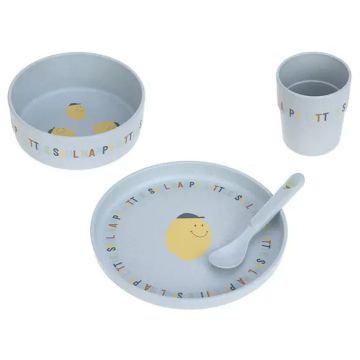 Set di stoviglie Lässig Happy Fruits Lemon