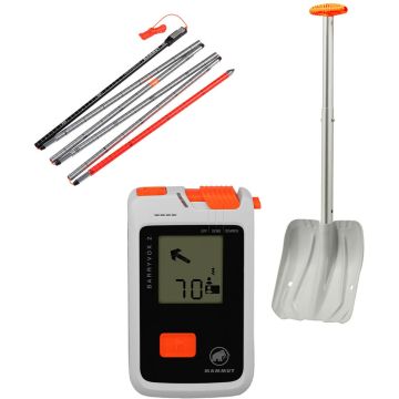 Dispositivo Artva Mammut Barryvox 2 Peak 240 Package