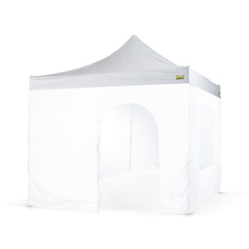Tetto per gazebo Bertoni Piramide 2x2 m Bianco